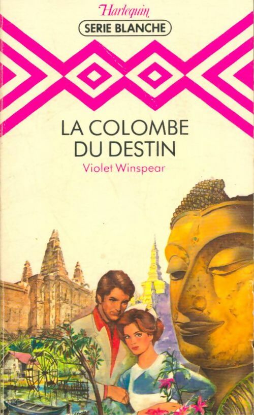 Livrenpoche : La colombe du destin - Violet Winspear - Livre
