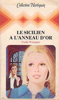 Livrenpoche : Le sicilien à l'anneau d'or - Violet Winspear - Livre