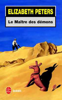 Livrenpoche : Le maître des démons - Elizabeth Peters - Livre