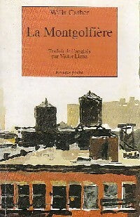 Livrenpoche : La montgolfière - Willa Cather - Livre