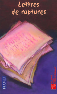 Livrenpoche : Lettres de ruptures - Collectif - Livre