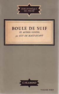 Livrenpoche : Boule de suif - Guy De Maupassant - Livre