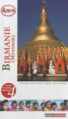 Livrenpoche : Birmanie (Myanmar) - Marie Clélia - Livre