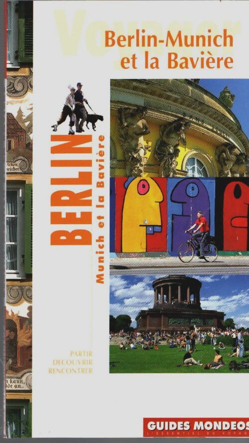 Livrenpoche : Berlin, Munich et la Bavière - Estelle Mariotte - Livre
