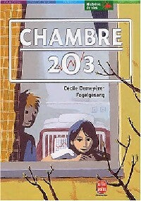 Livrenpoche : Chambre 203 - Cécile Demeyère-Fogelgesang - Livre