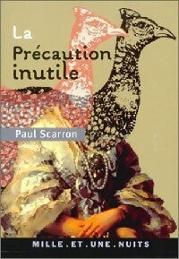 La précaution inutile - Paul Scarron - Livre