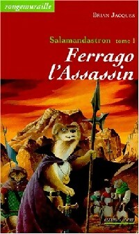 Livrenpoche : Salamandastron Tome I : Ferrago l'assassin - Brian Jacques - Livre