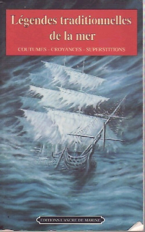 Livrenpoche : Légendes traditionnelles de la mer - Inconnu - Livre