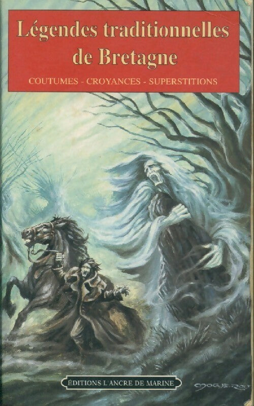 Livrenpoche : Légendes traditionnelles de Bretagne - Inconnu - Livre