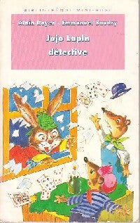 Livrenpoche : Jojo Lapin détective - Enid Blyton - Livre