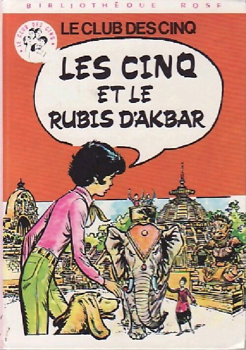 Livrenpoche : Les cinq et le rubis d'Abkar - Enid Blyton - Livre