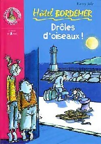 Livrenpoche : Hôtel Bordemer : Drôles d'oiseaux - Fanny Joly - Livre