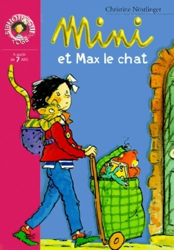 Livrenpoche : Mini et Max le chat - Christine Nöstlinger - Livre