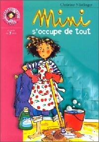 Livrenpoche : Mini s'occupe de tout - Christine Nöstlinger - Livre