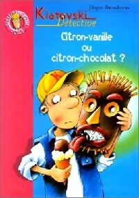 Livrenpoche : Citron-vanille ou citron-chocolat ? - Jürgen Banscherus - Livre