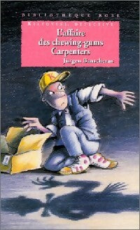 Livrenpoche : L'affaire des chewing-gums Carpenters - Jürgen Banscherus - Livre