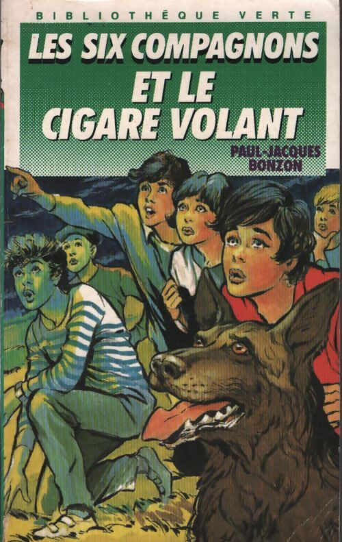 Les six compagnons et le cigare volant - Paul-Jacques Bonzon - Livre