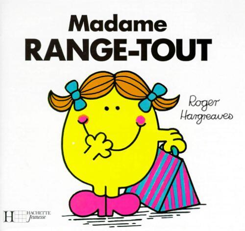 Madame Range-Tout - Roger Hargreaves - Livre