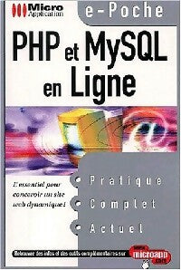 Livrenpoche : PHP et MySQL en ligne - Jean-Yves Carfantan - Livre