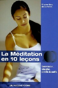 Livrenpoche : La méditation en 10 leçons - Charles Groc de Salmiech - Livre