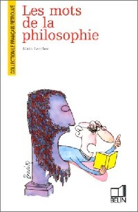 Livrenpoche : Les mots de la philosophie - Alain Lercher - Livre