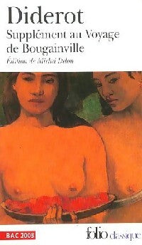 Livrenpoche : Supplément au voyage de Bougainville - Denis Diderot - Livre