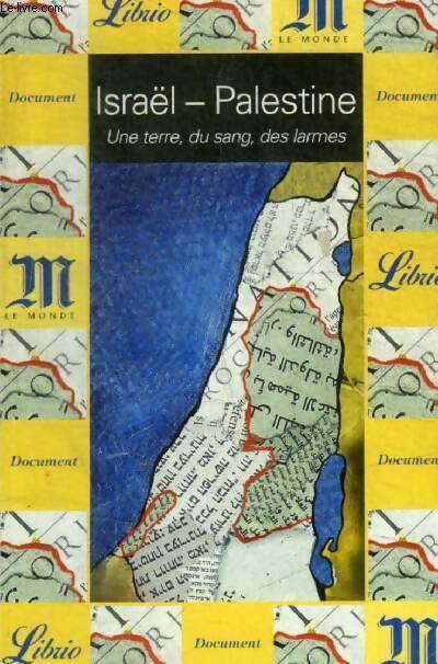 Israël - Palestine - Marina Mielczarek -  Librio - Livre