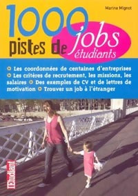 Livrenpoche : 1000 pistes de jobs étudiants - Marine Mignot - Livre