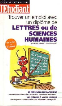 Livrenpoche : Trouver un emploi avec un diplôme de lettres ou de sciences humaines - Claire Mallet, Anne-Lise Clément - Livre