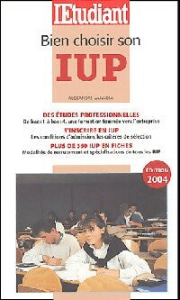 Livrenpoche : Bien choisir son IUP - Alexandre Vanadia - Livre