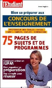Livrenpoche : Bien se préparer aux concours de l'enseignement - Bruno Magliulo - Livre