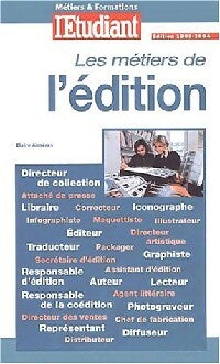 Livrenpoche : Les métiers de l'édition - Claire Alméras - Livre