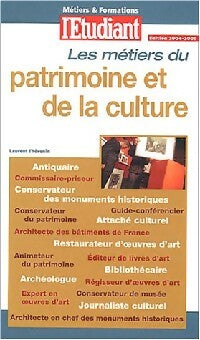 Livrenpoche : Les métiers du patrimoine et de la culture - Laure Garcia, Laurent Thévenin - Livre