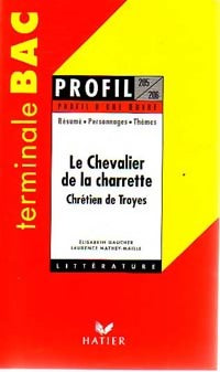 Livrenpoche : Le chevalier de la charrette - Chrétien de Troyes - Livre
