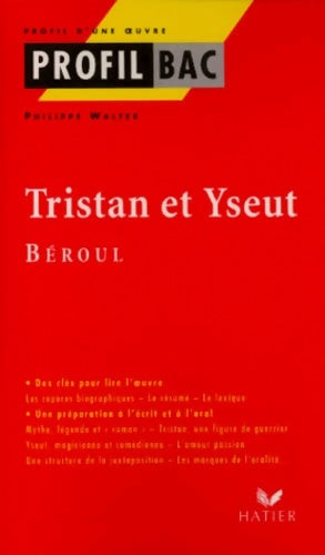 Livrenpoche : Tristan et Iseut - Béroul - Livre