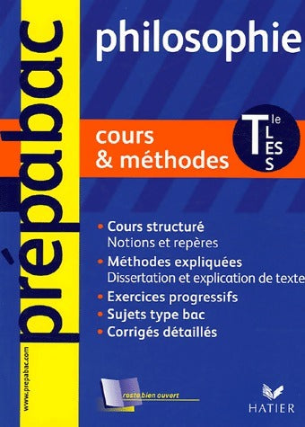 Livrenpoche : Philosophie, Terminale L, ES, S : Les bases - Pierre Kahn, Patrick Ghrenassia - Livre
