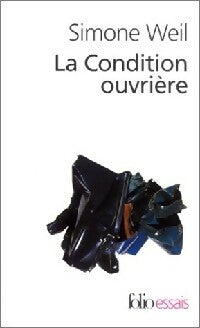 Livrenpoche : La condition ouvrière - Simone Weil - Livre
