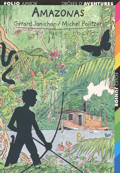 Livrenpoche : Amazonas - Gérard Janichon - Livre