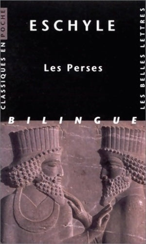 Livrenpoche : Les perses - Eschyle - Livre