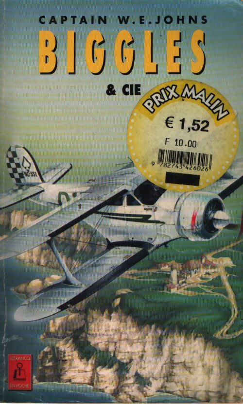 Biggles et Cie - Captain W.E. Johns - Livre