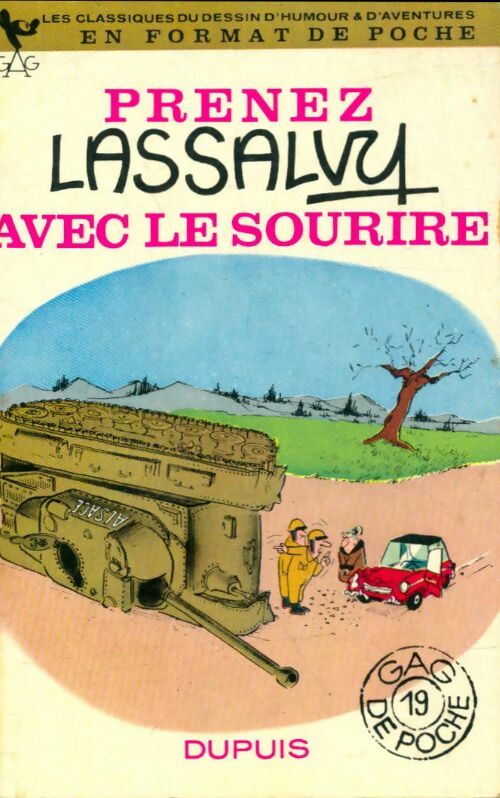 Livrenpoche : Prenez Lassalvy avec le sourire - Lassalvy - Livre