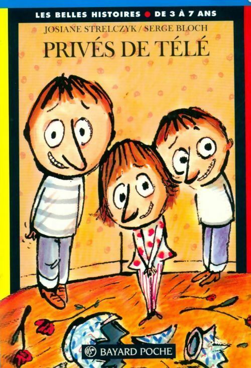 Livrenpoche : Privés de télé - Josiane Strelczyk - Livre