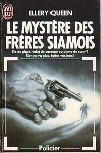 Livrenpoche : Le mystère des frères siamois - Ellery Queen - Livre