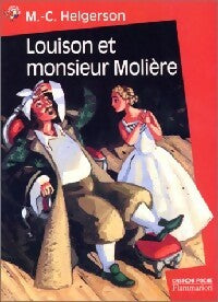 Livrenpoche : Louison et Monsieur Molière - Marie-Christine Helgerson - Livre