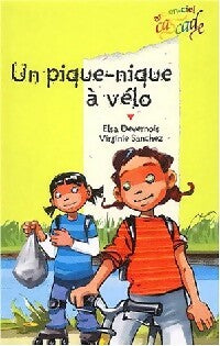 Livrenpoche : Un pique-nique à vélo - Elsa Devernois, Virginie Sanchez - Livre