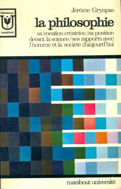Livrenpoche : La philosophie - Jérôme Grynpas - Livre