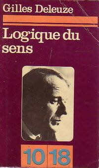 Livrenpoche : Logique du sens - Gilles Deleuze - Livre