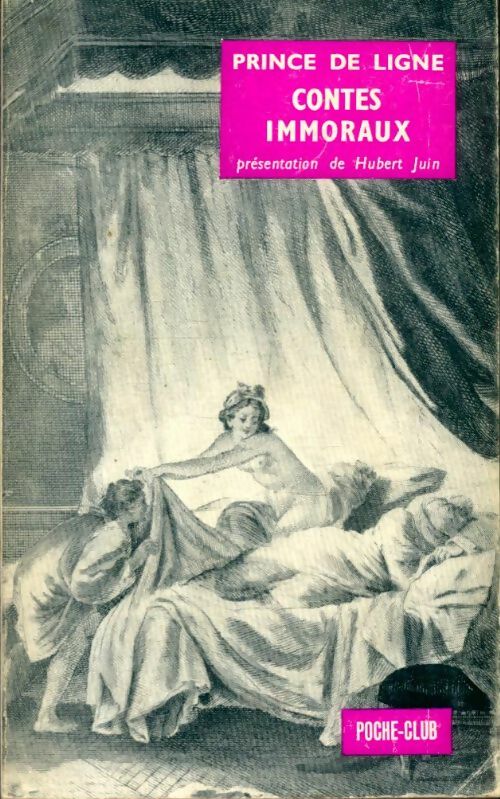 Livrenpoche : Contes immoraux - Prince Charles-Joseph De Ligne - Livre