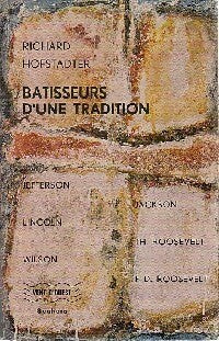 Livrenpoche : Bâtisseurs d'une tradition - R. Holfstadger - Livre