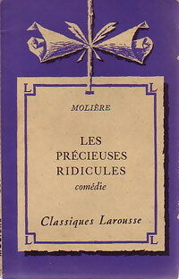 Livrenpoche : Les précieuses ridicules - Molière - Livre